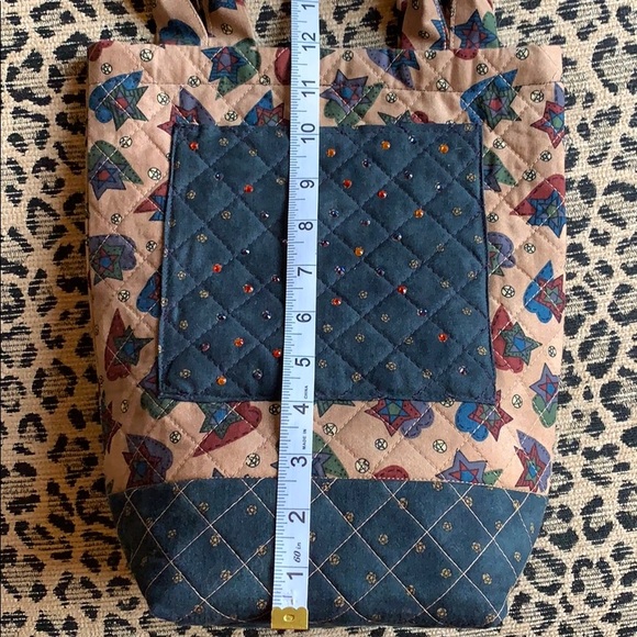 Hand sewn better than Vera Bradley hearts bag NWOT - Picture 4 of 6